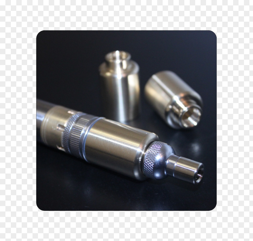 Mike Vapes Signature Tips Stainless Steel Tank Metal PNG