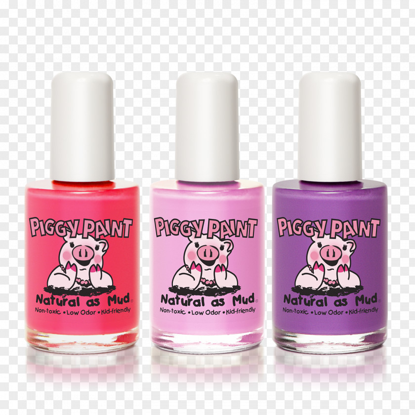 Nail Paint Piggy Polish Toe Solvent In Chemical Reactions PNG