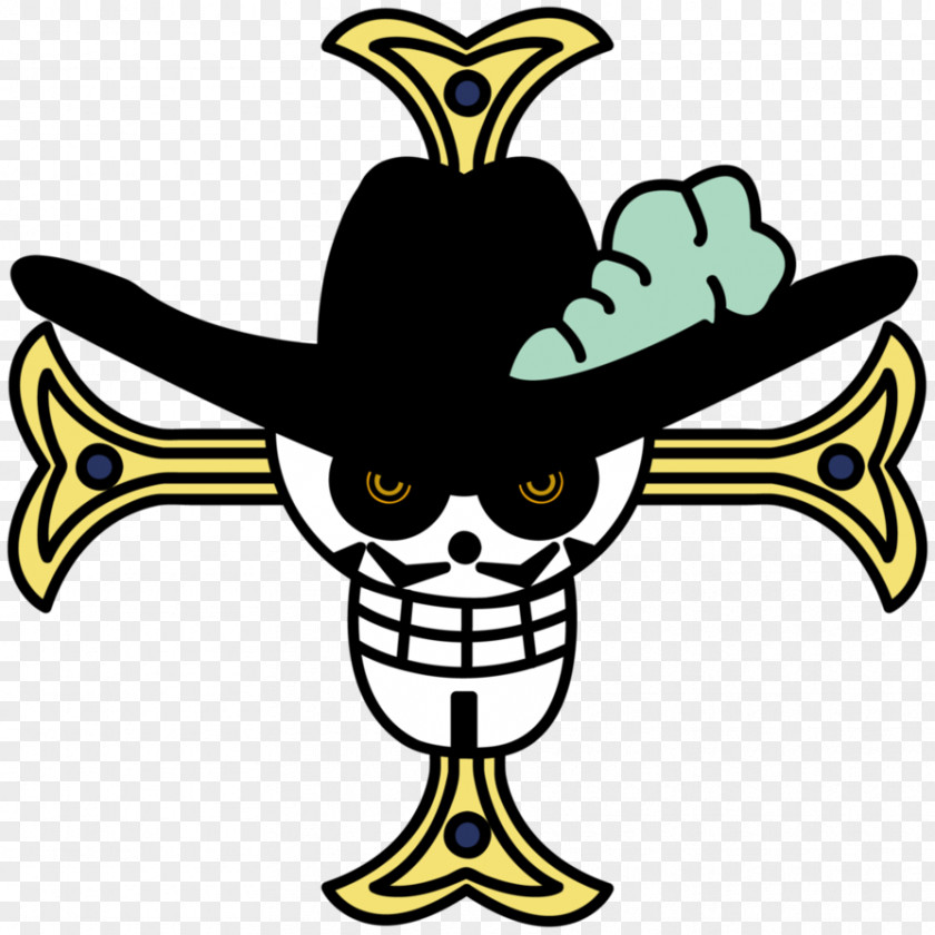 One Piece Dracule Mihawk Roronoa Zoro Logo PNG