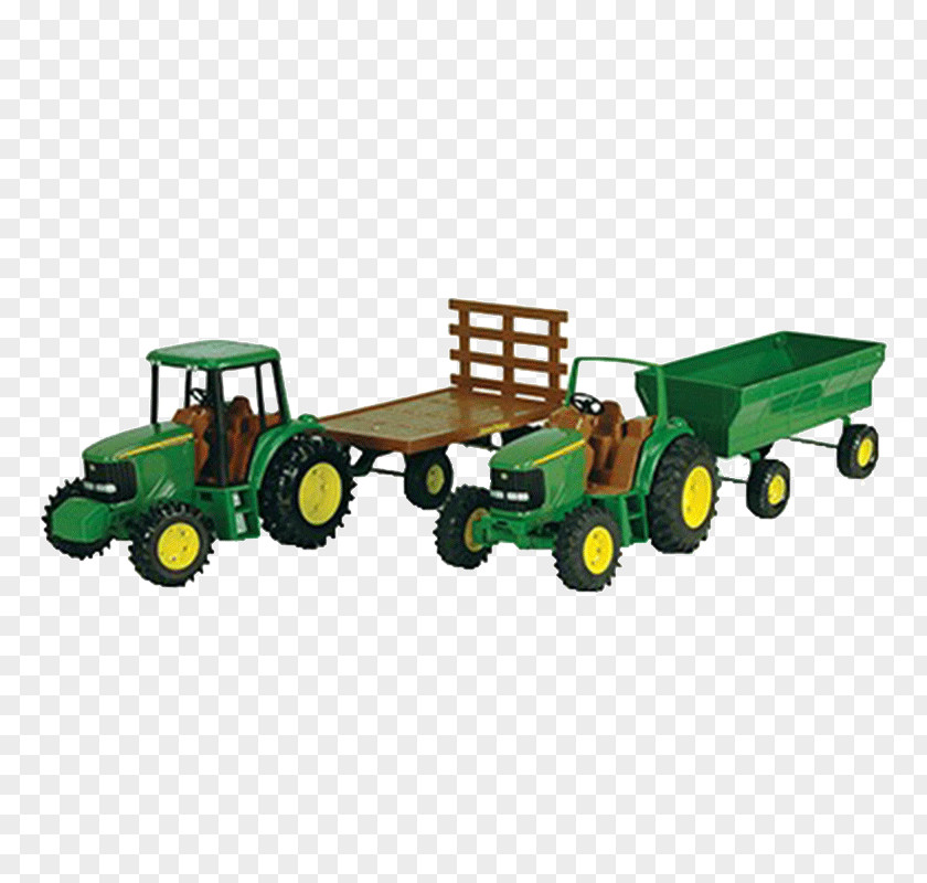 Path John Deere Tractor Agricultural Machinery Transport Vehicle PNG