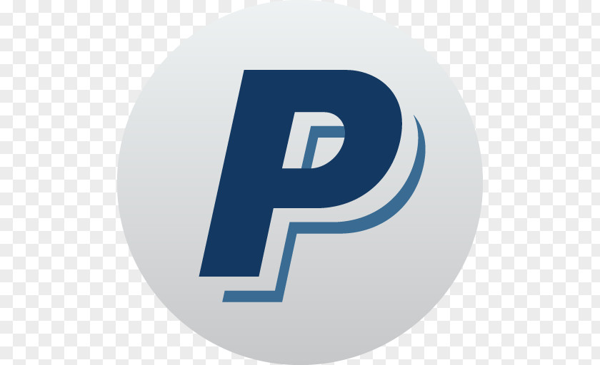 Paypal Blue Brand Trademark Sign PNG