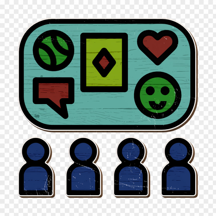 Social Icon Interest Knowledge Management PNG