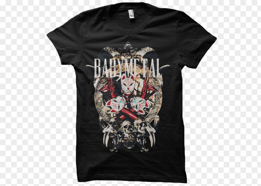 T-shirt BABYMETAL Amazon.com Hoodie PNG