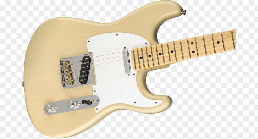 The Yellow Line Fender Telecaster Deluxe Musical Instruments Corporation Stratocaster Electric Guitar PNG