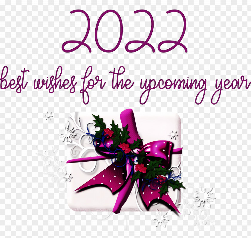 2022 Happy New Year PNG