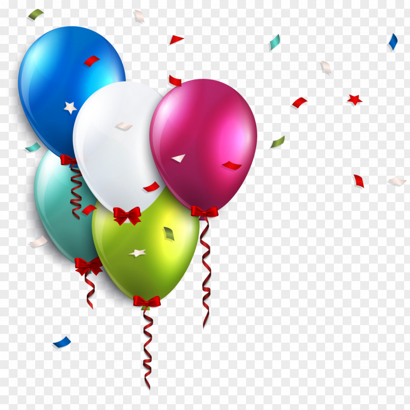 Birthday Balloons Balloon Wedding Invitation Clip Art PNG