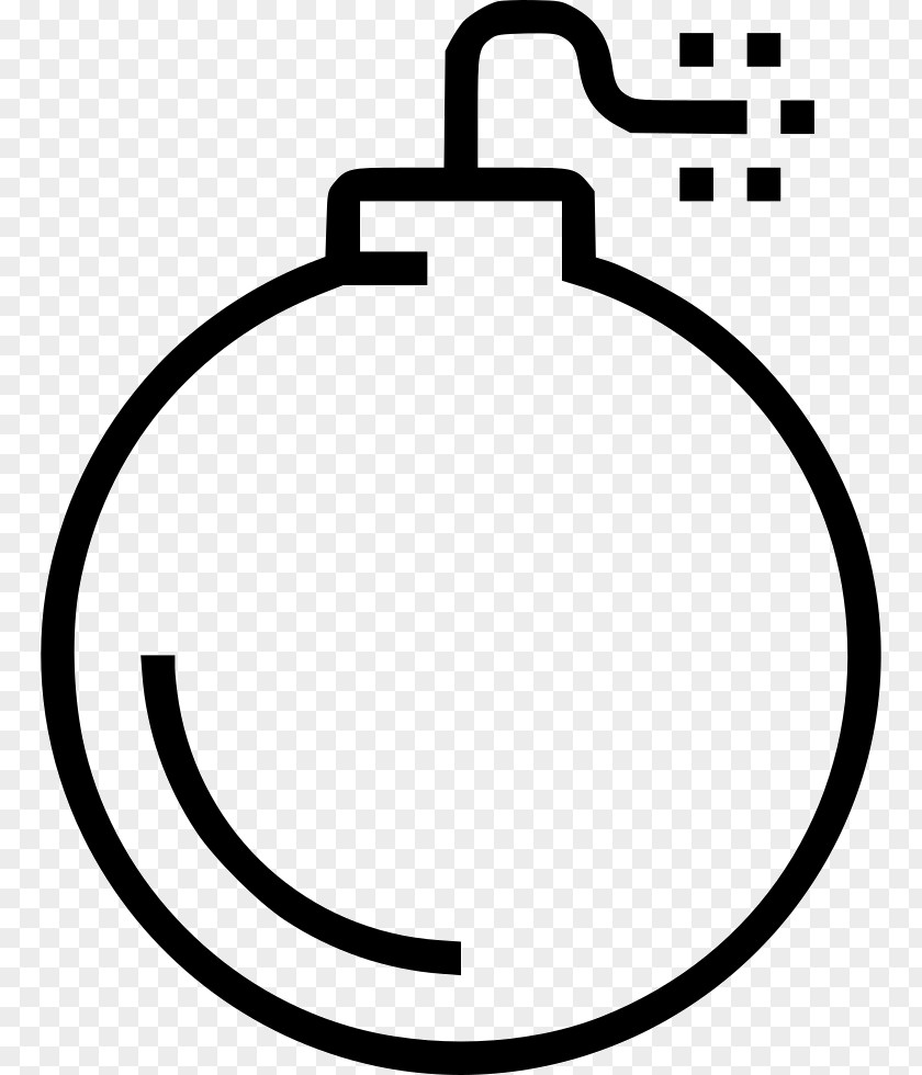 Bomb Clip Art Line PNG