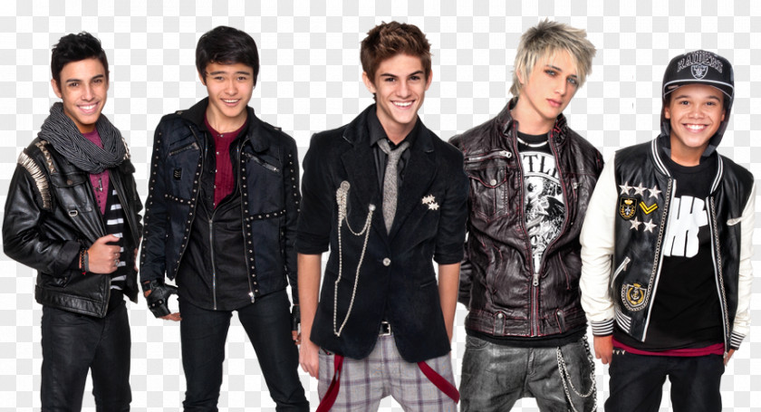 Boy Band IM5 Musical Ensemble PNG