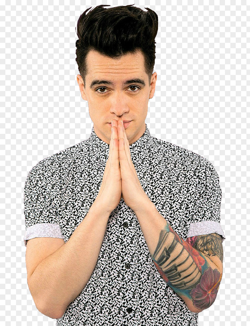 Brendon Urie Panic! At The Disco Emo PNG