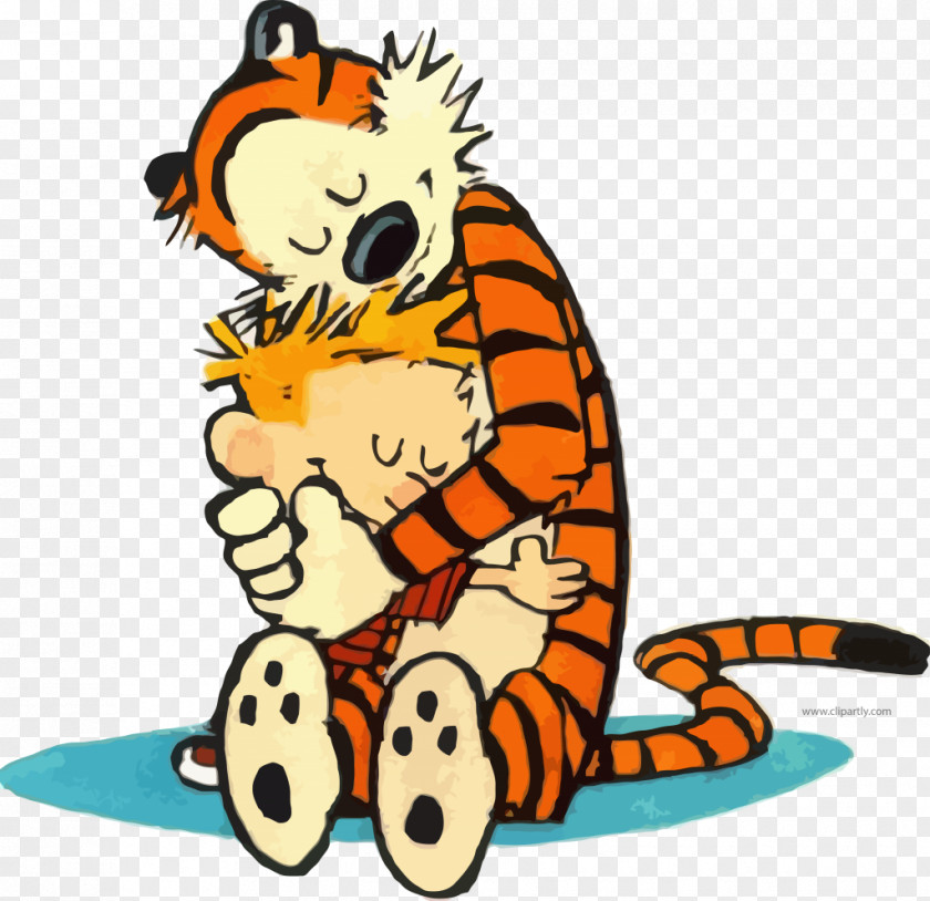 Calvin And Hobbes The Complete & Comic Strip Comics PNG