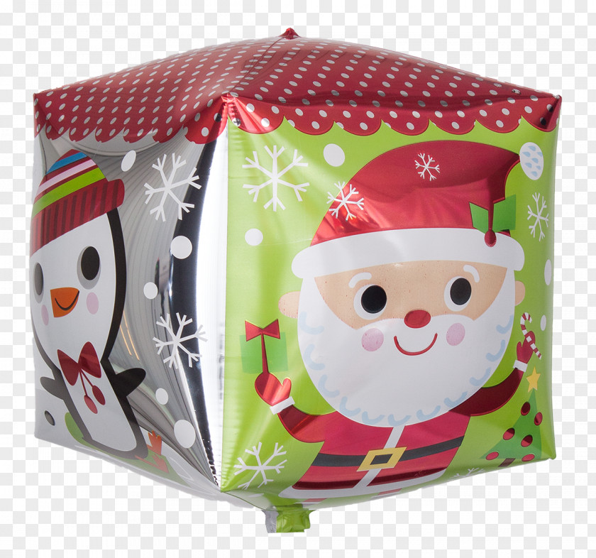 Christmas Gift-bringer Toy Balloon PNG