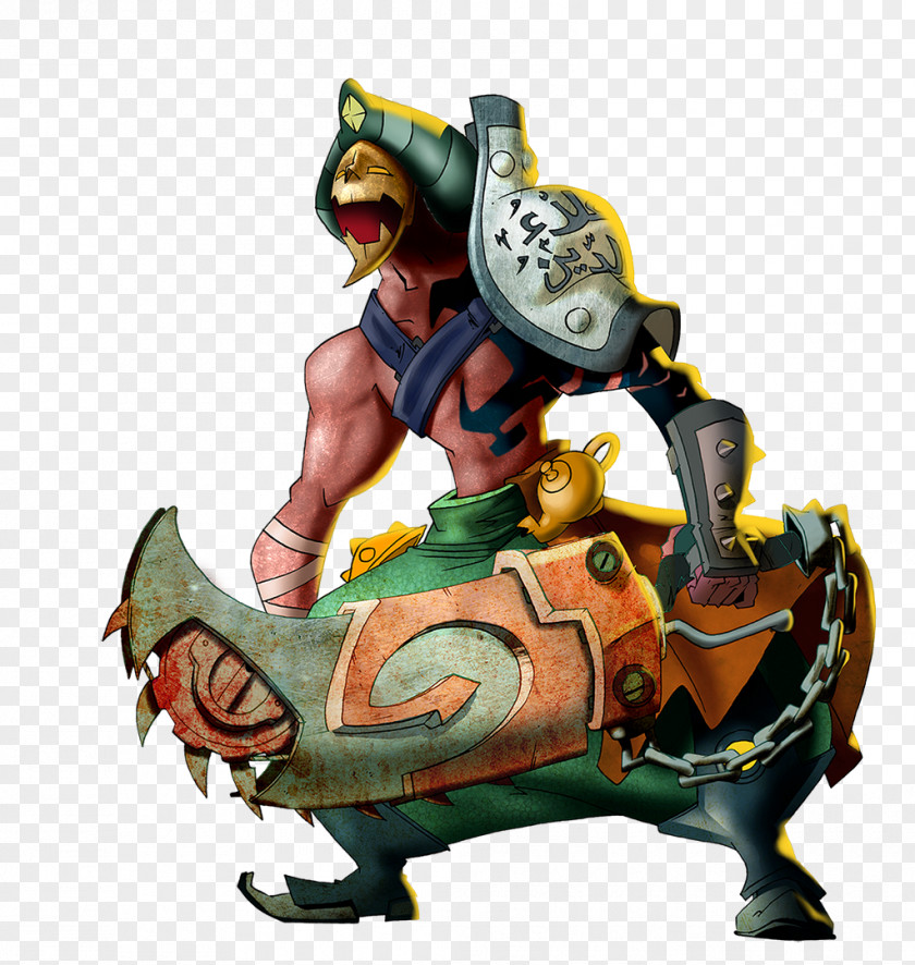 Colossus Of Rhodes Chainsaw Game PlayStation 4 Character Alibaba Group PNG