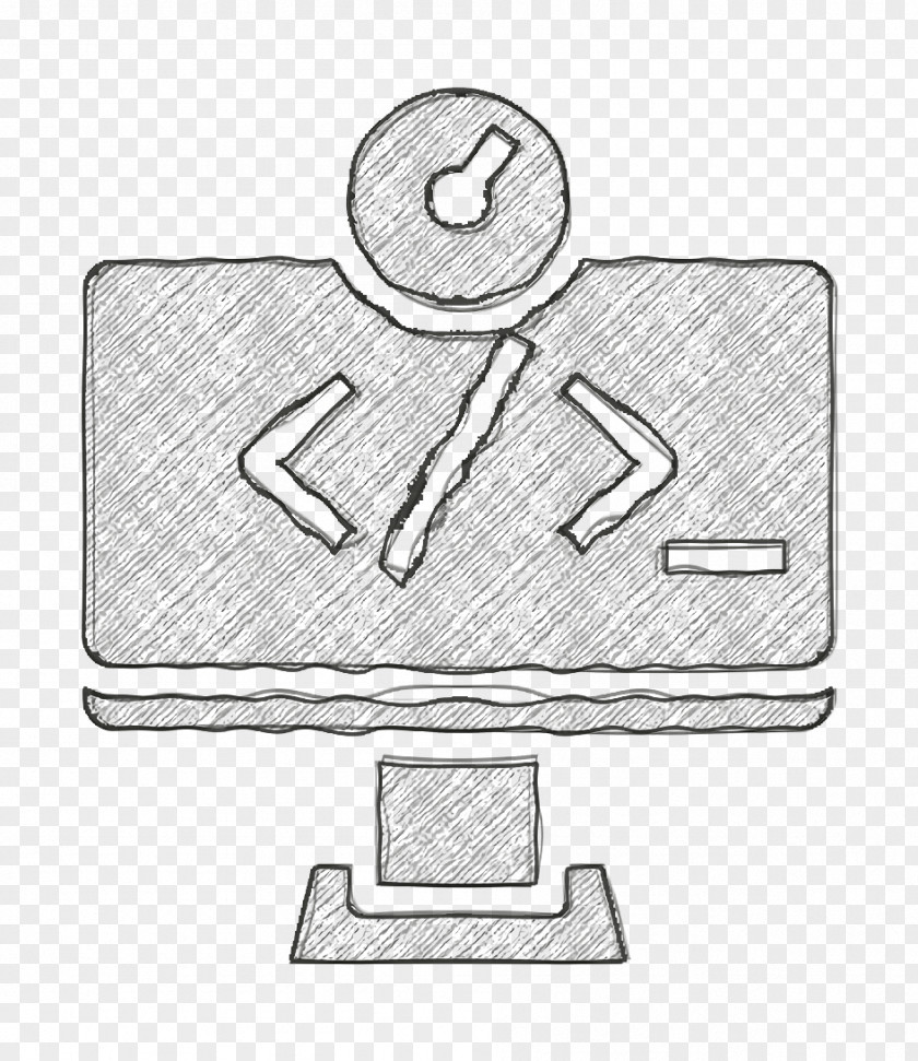 Computer Icon Coding Programmer PNG
