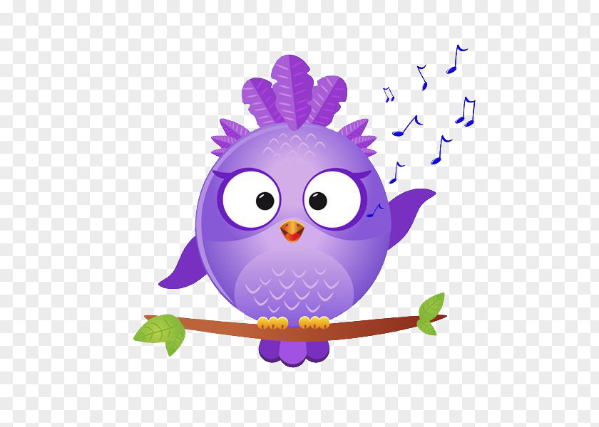 Good Morning Owl Bird Desktop Wallpaper Clip Art PNG