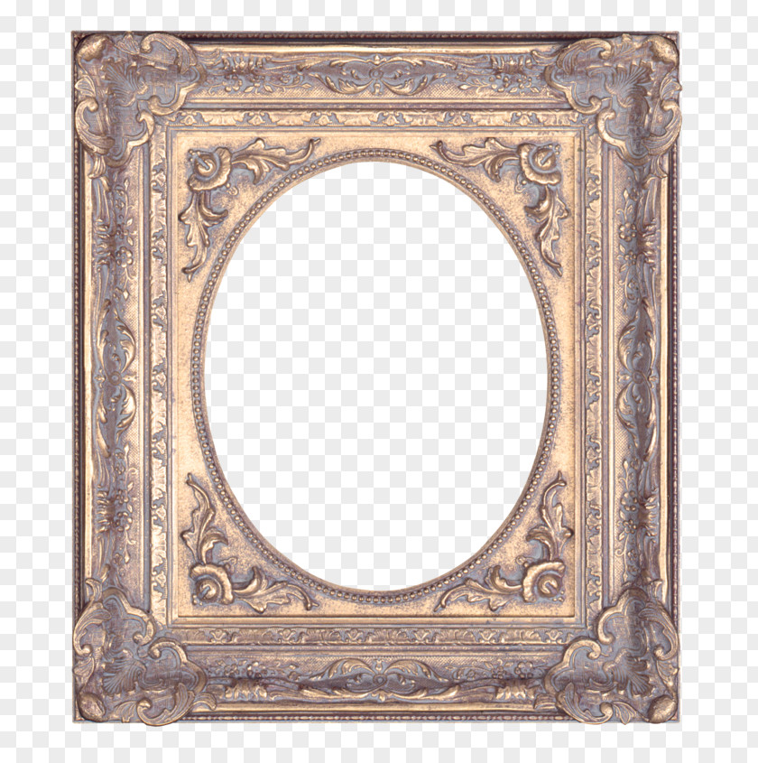 Hand-painted Frame Material Picture Frames Mirror Decorative Arts Glass PNG