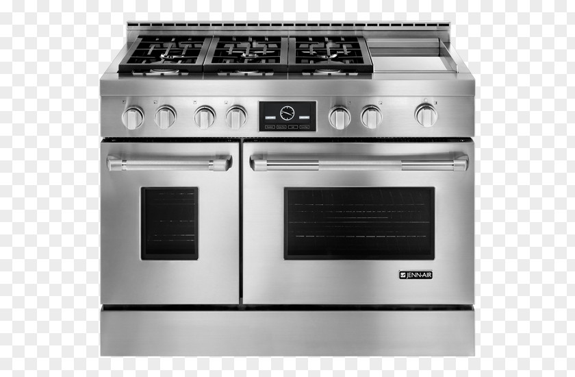 Jenn-Air Cooking Ranges Oven Gas Stove Home Appliance PNG