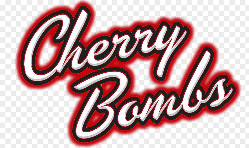 Logo Cherry Bomb Brand Font PNG