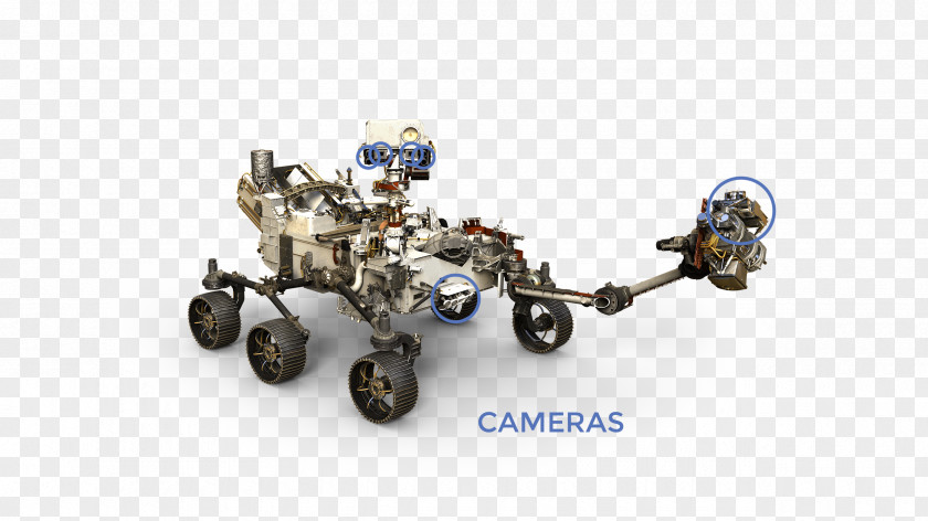 Nasa Mars 2020 Science Laboratory Exploration Rover PNG