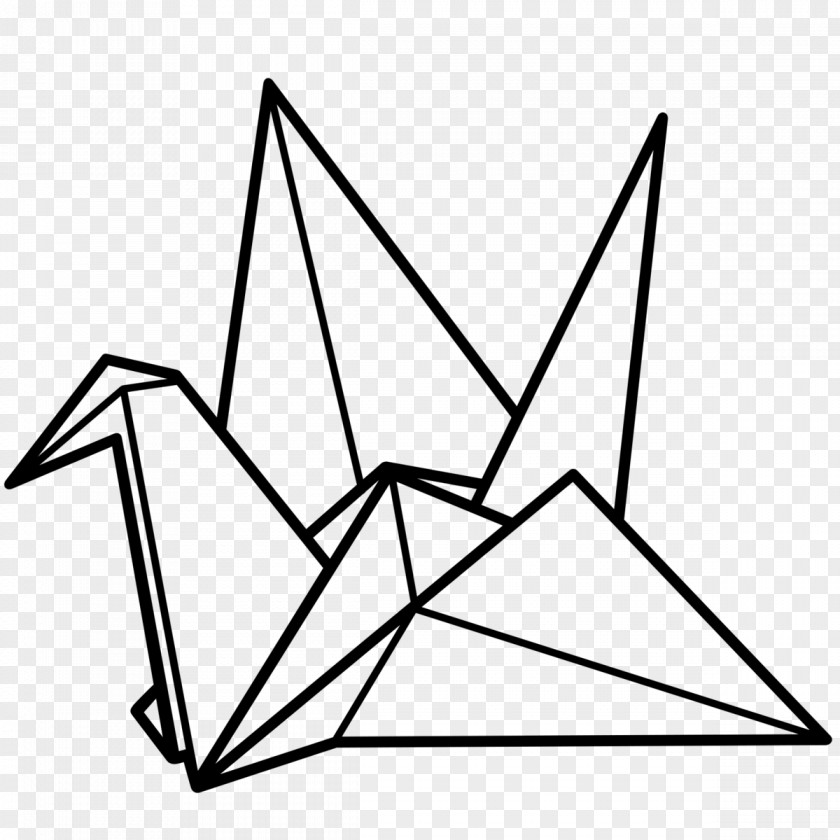 Paper Crane Orizuru Art Clip PNG