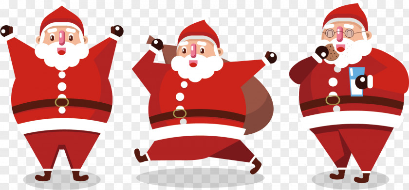 Santa Claus Christmas Drawing Clip Art PNG