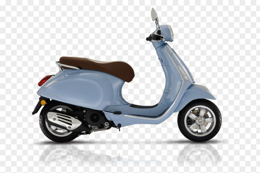 Scooter Vespa Primavera Motorcycle Suspension PNG