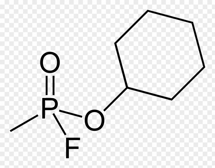 Skeleton Sarin Nerve Agent Chemical Formula Substance Chemistry PNG