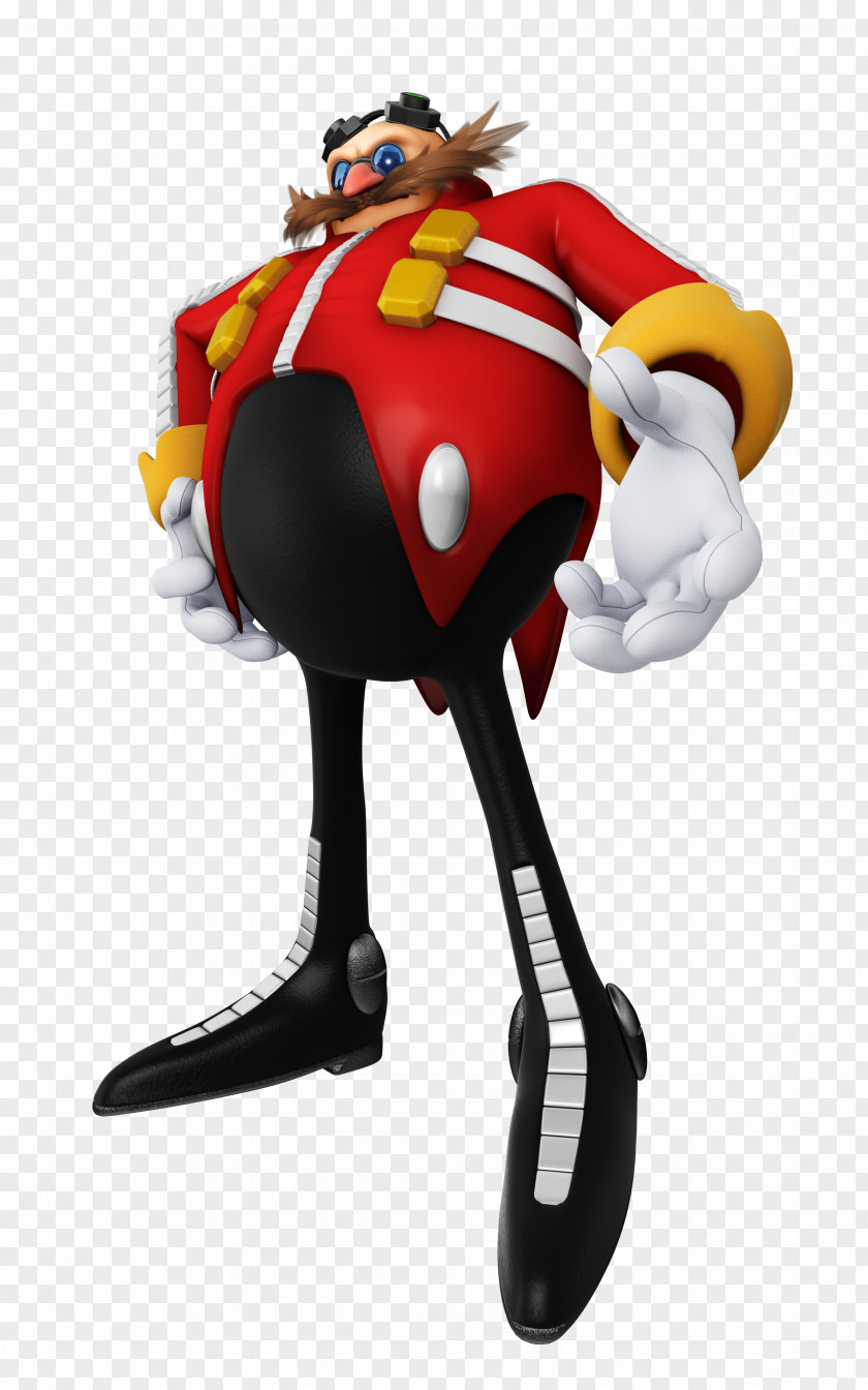 Sonic The Hedgehog 4: Episode II Free Riders Doctor Eggman PNG