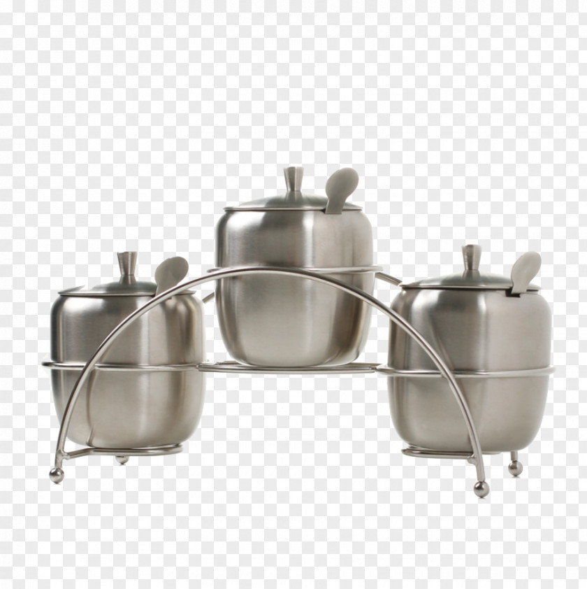 Stainless Steel Spice Jar Mason Crock PNG