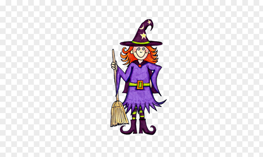 Witch Halloween Boszorkxe1ny PNG