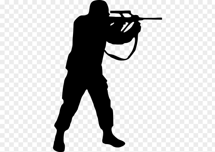 Army Men Soldier Military Silhouette Clip Art PNG