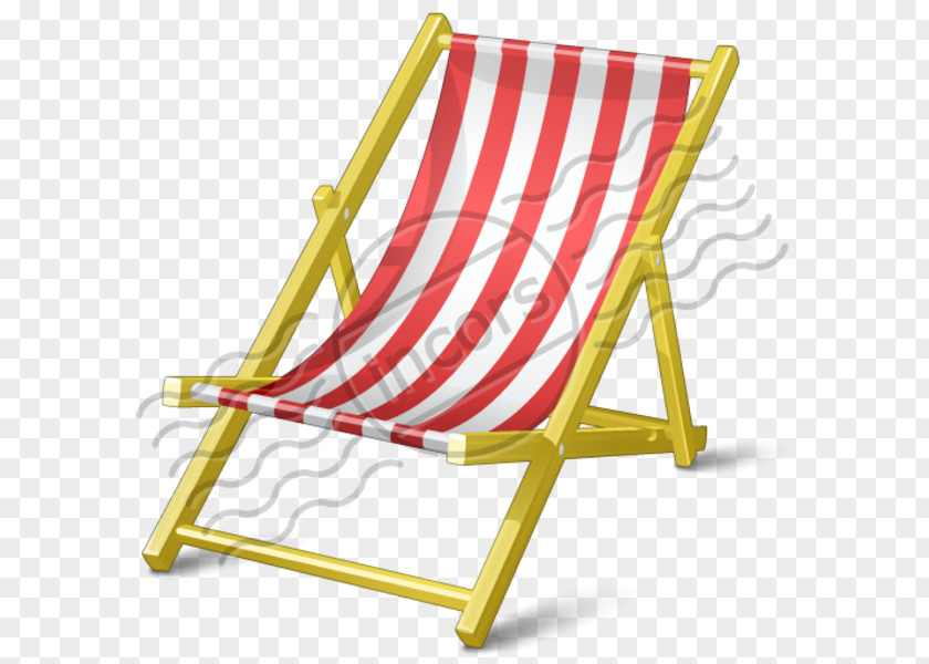 Chair Deckchair Garden Furniture Clip Art PNG