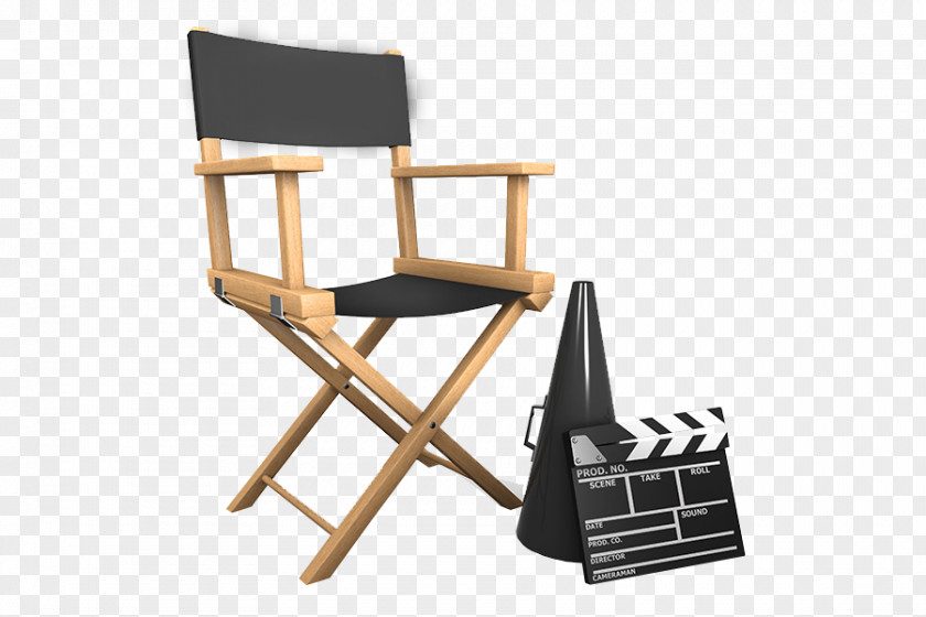 Chair Director's Film Director Royalty-free PNG