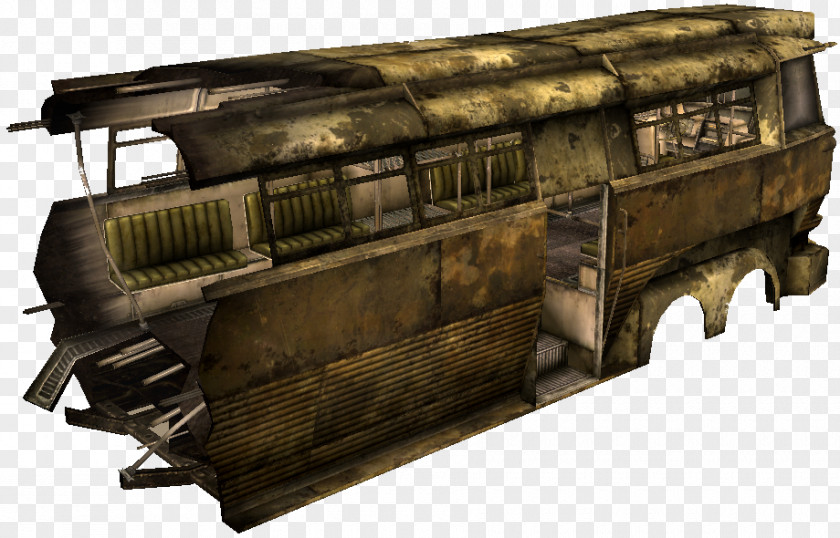Fallout Fallout: New Vegas Bus 3 2 PNG