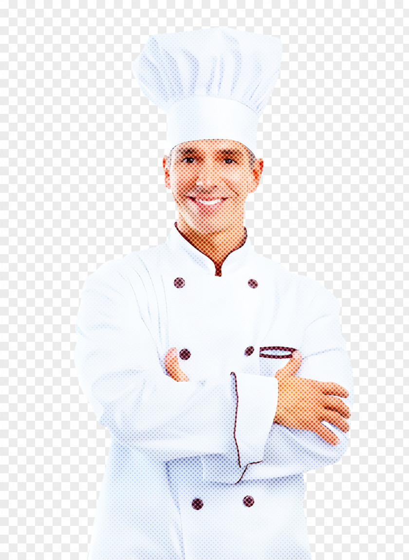 Gesture Uniform Cook Chef's Chef Chief PNG