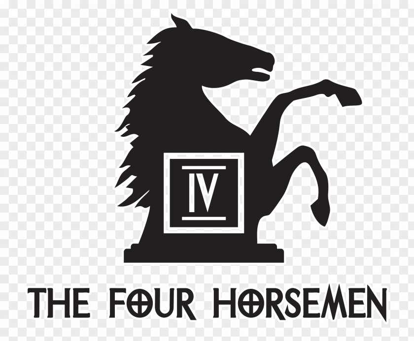 Horse Logo Four Horsemen Of The Apocalypse Pub Ale Beer PNG