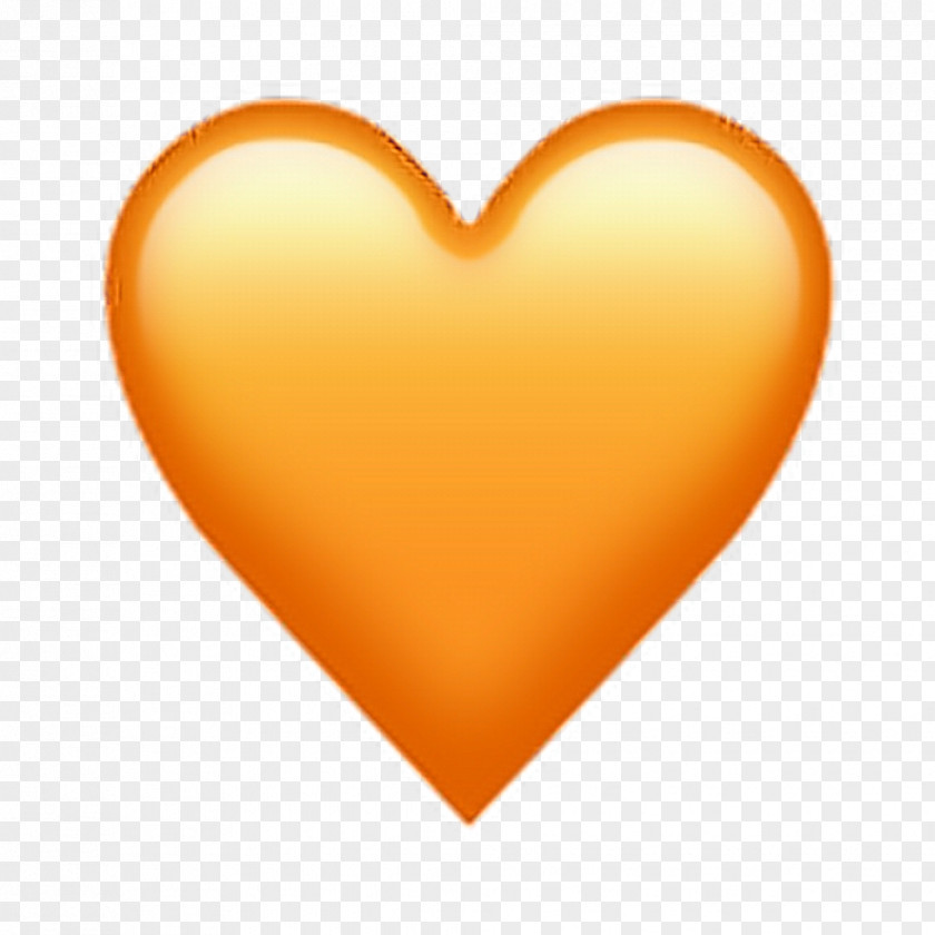 Naranja Background Emoji Heart Vector Graphics Clip Art Image PNG