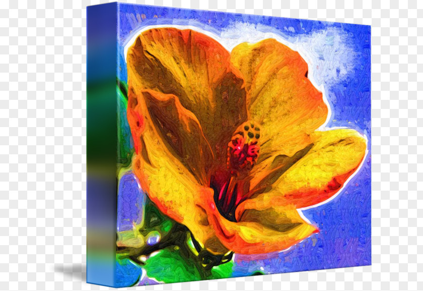 Painting Petal Acrylic Paint Still Life Photography PNG