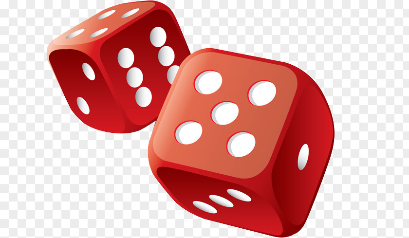 Red Dice Monopoly Board Game PNG