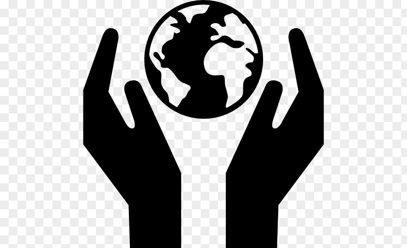 Save The Planet World Globe Earth Symbol PNG