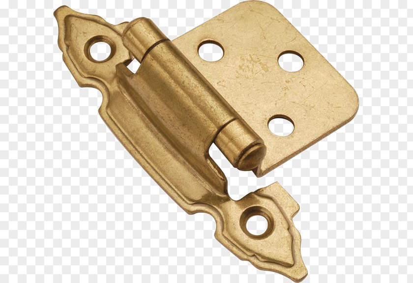 Selfservice Laundry Hinge Brass Cabinetry Household Hardware Door PNG