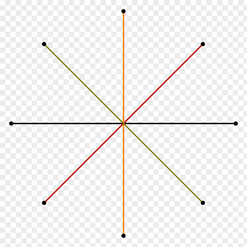 Shuang Line Triangle Point PNG