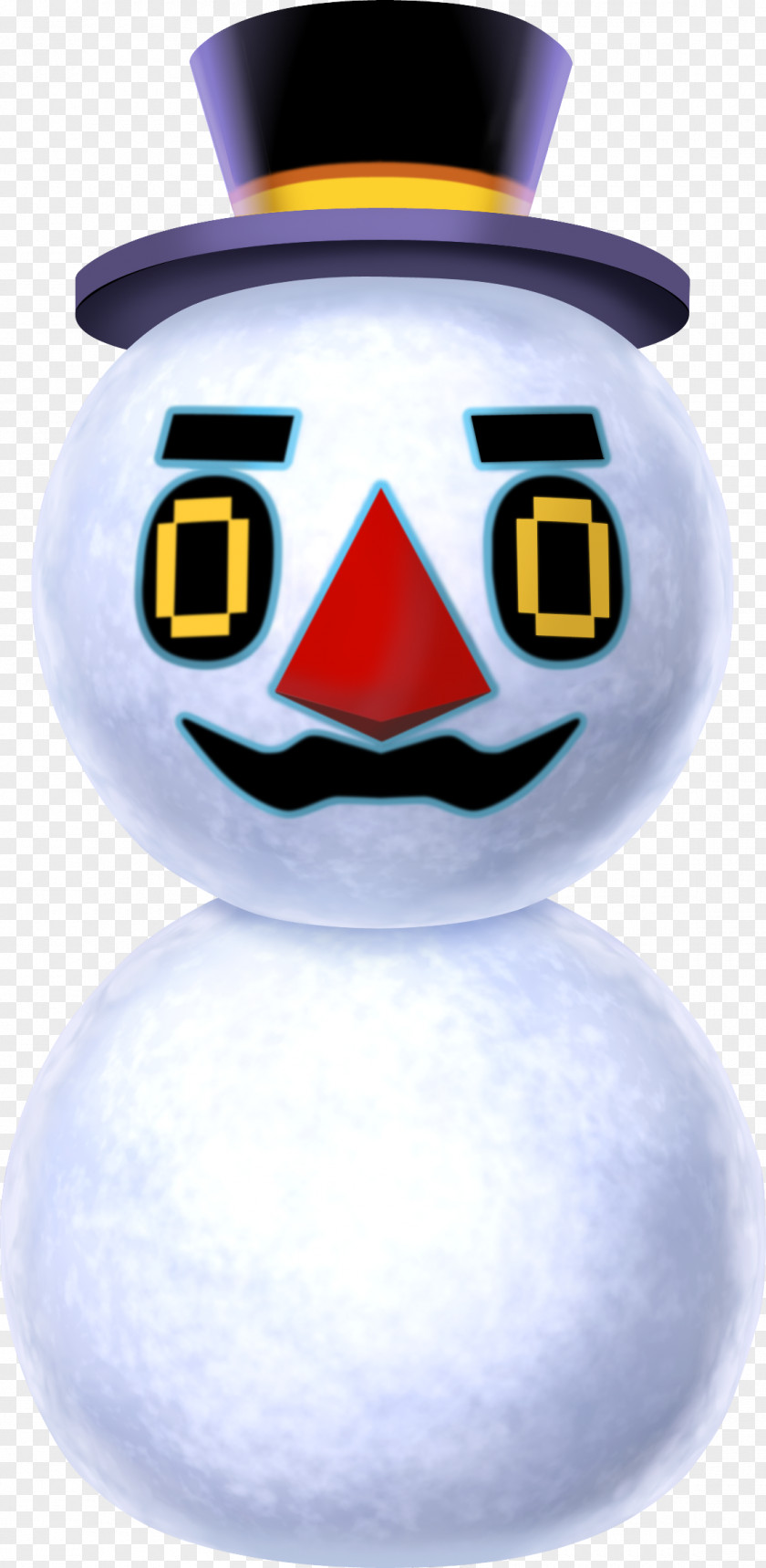 Snowman Animal Crossing: New Leaf Nintendo 3DS Types Of Snow PNG