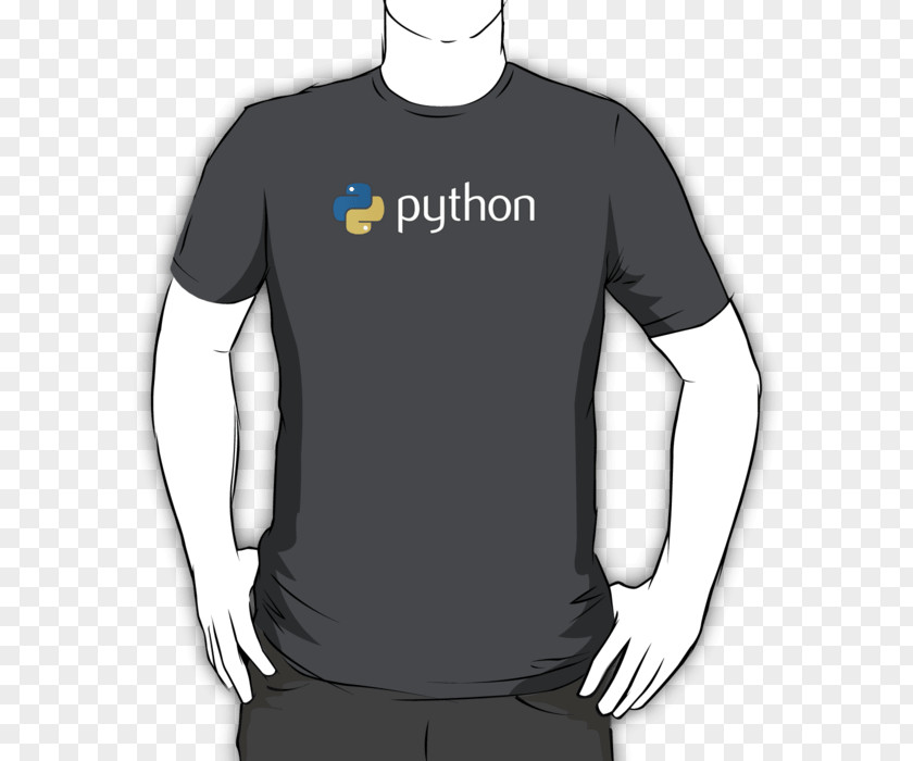 T-shirt Hoodie Top Python PNG