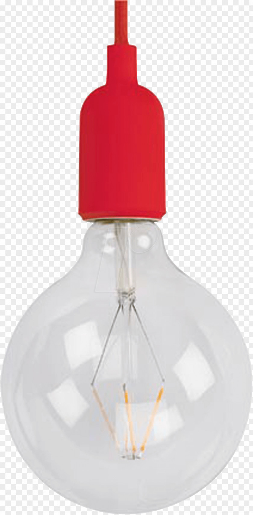 The Cord Fabric Lamp LED Filament Edison Screw Light-emitting Diode Electrical PNG