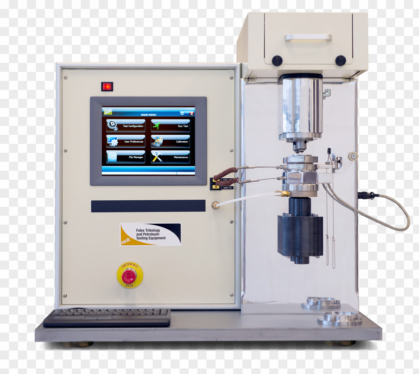 Universal Testing Machine Tribology Wear Lubrication PNG