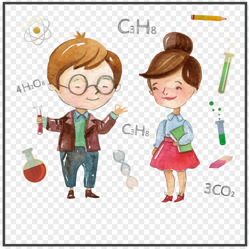 Vector People Experiment Student Tatiana Day PNG