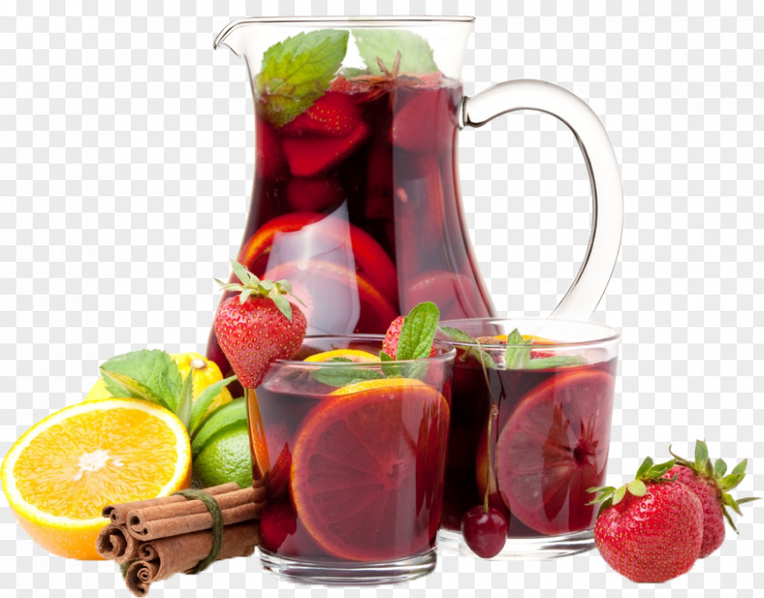 Wine Sangria Cocktail Punch PNG