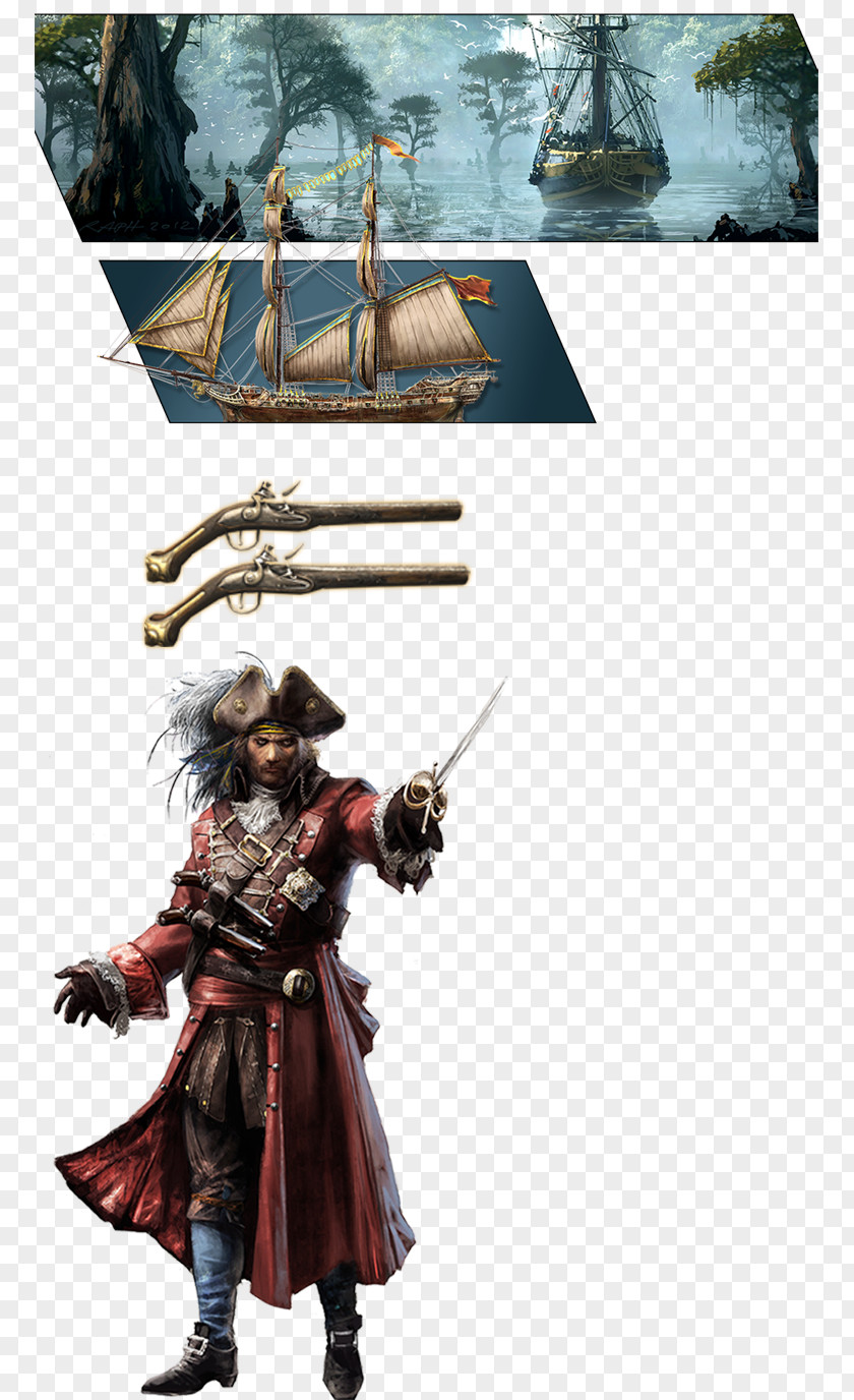 Assassin's Creed: Pirates Creed IV: Black Flag Ubisoft Downloadable Content Spear PNG