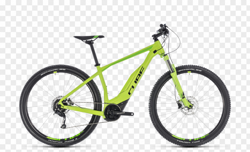 Bicycle Electric Mountain Bike Cube Bikes Cycling PNG