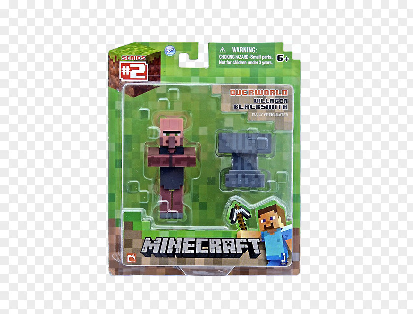 Blacksmith Craft Minecraft: Pocket Edition Action & Toy Figures PNG